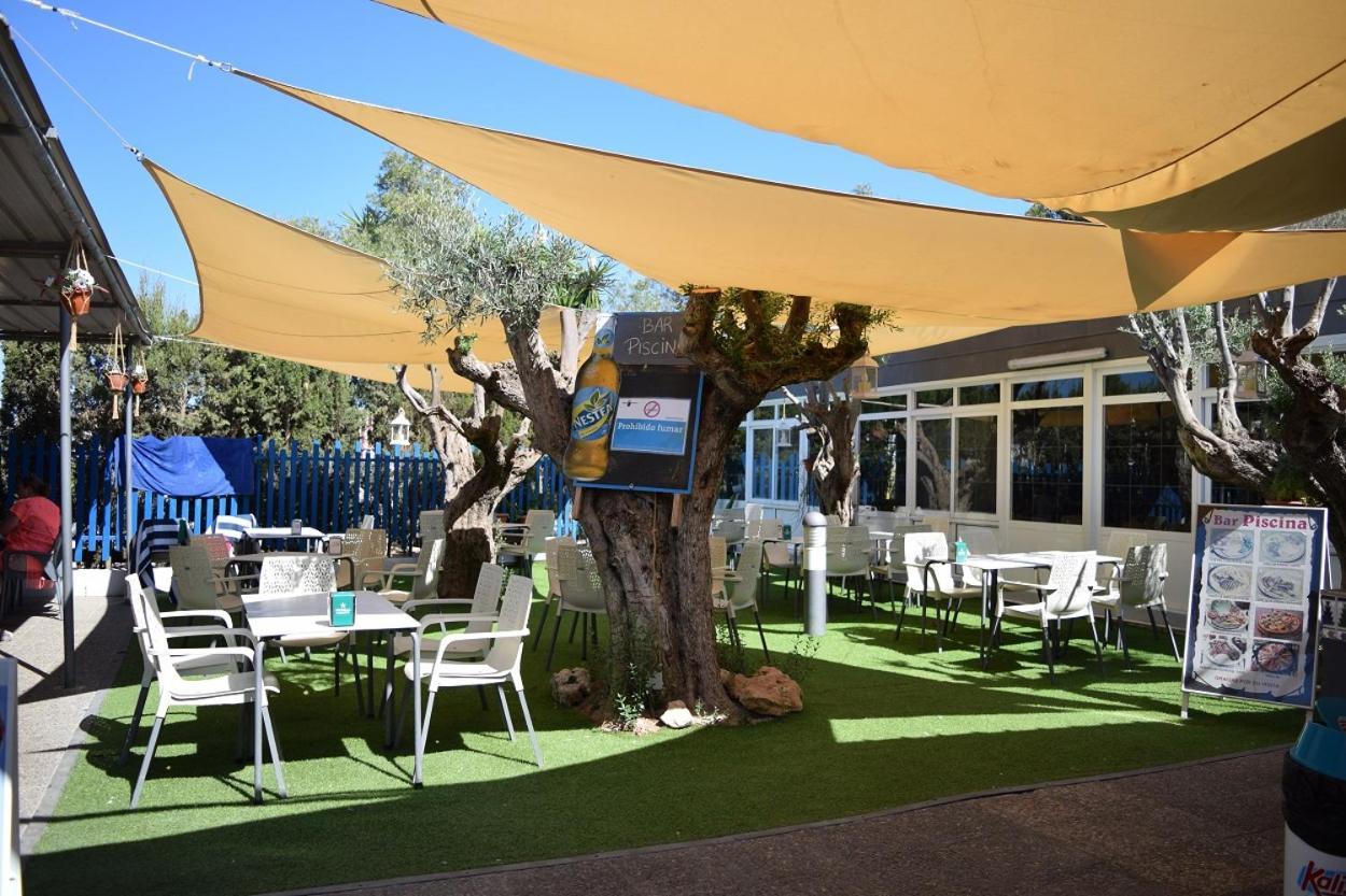 Casita Movil En Camping De La Manga酒店 外观 照片